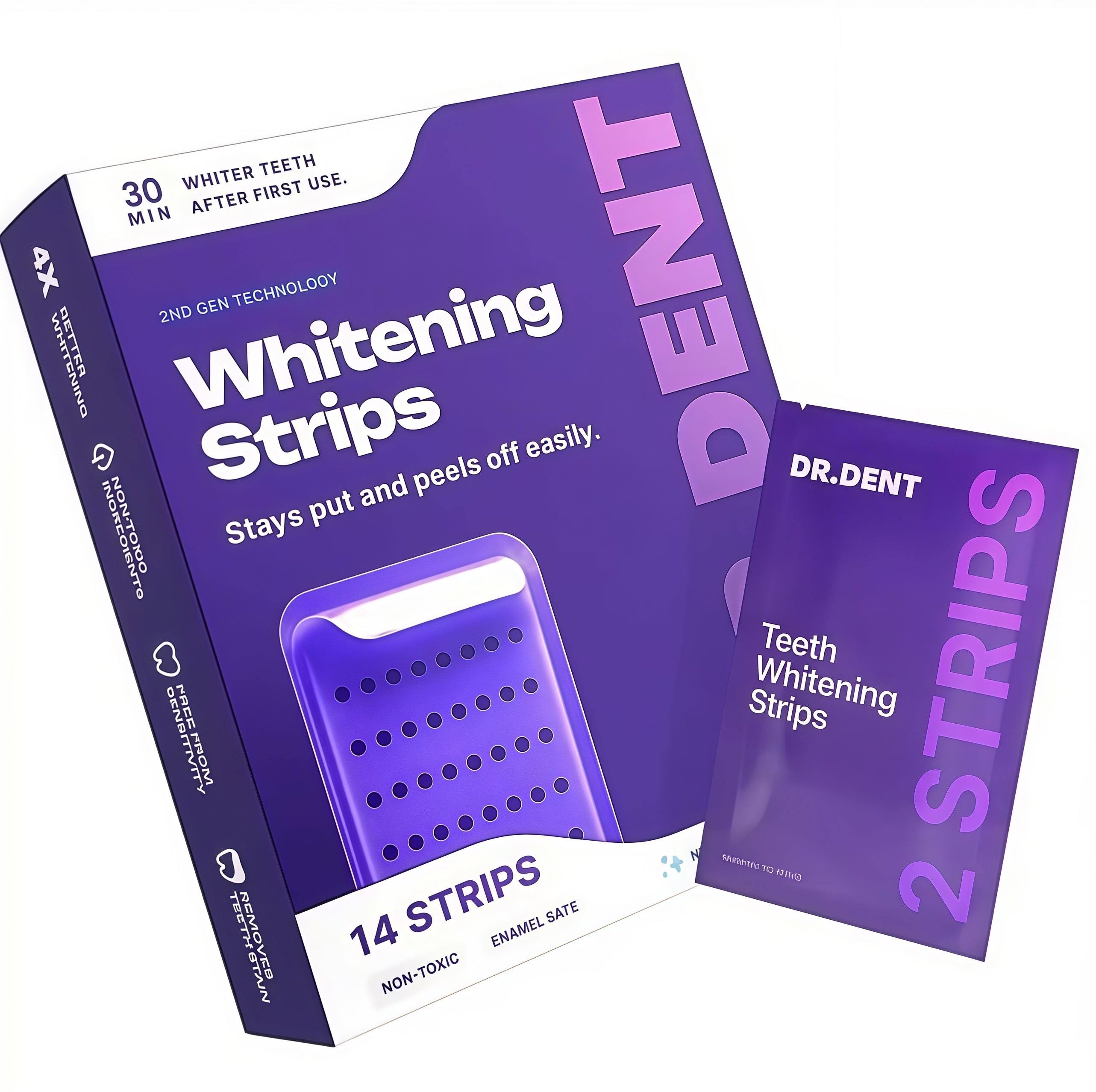 Purple Color-Correcting Smile Strips