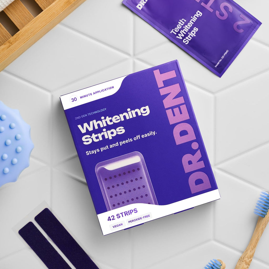 Purple Color-Correcting Smile Strips
