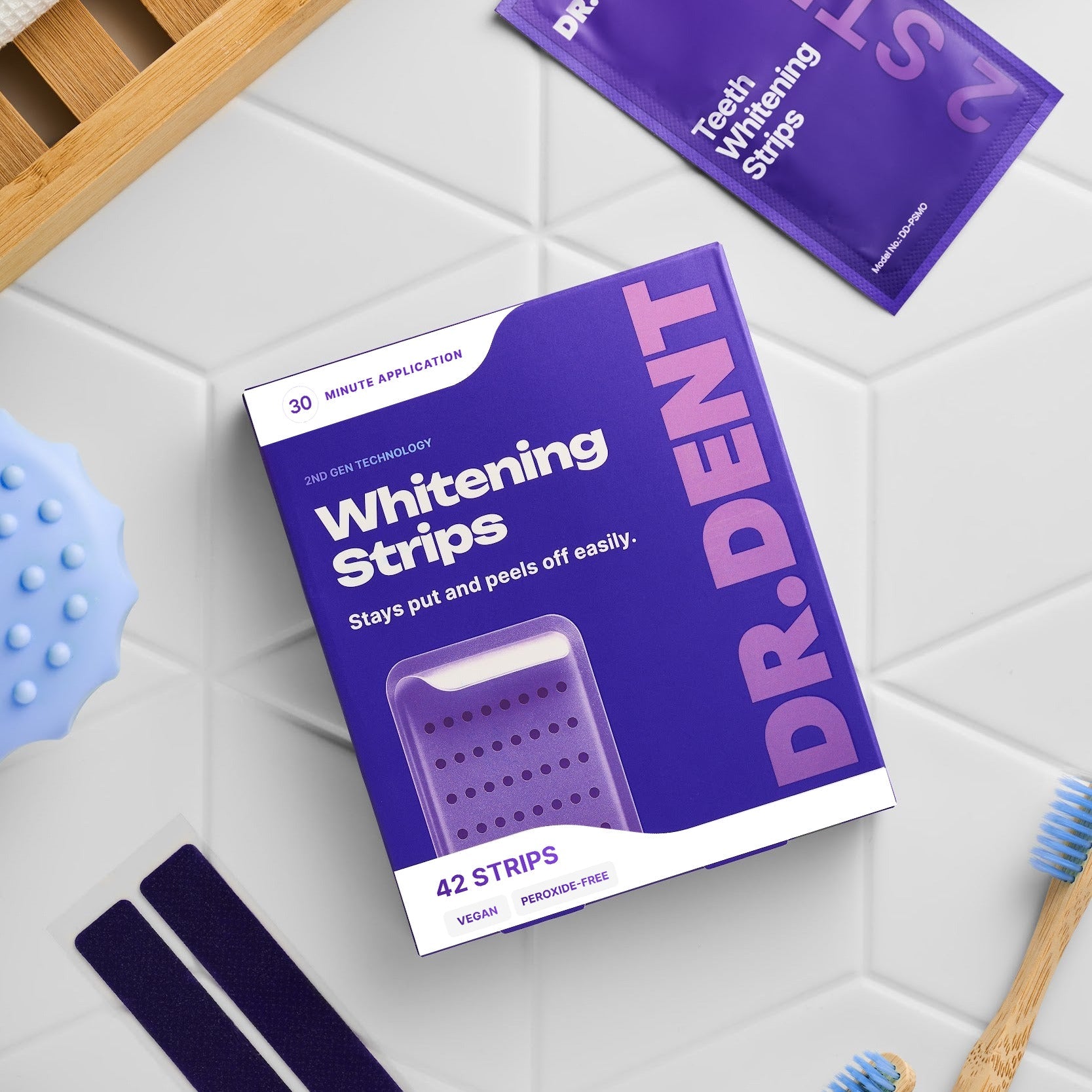 Purple Color-Correcting Smile Strips