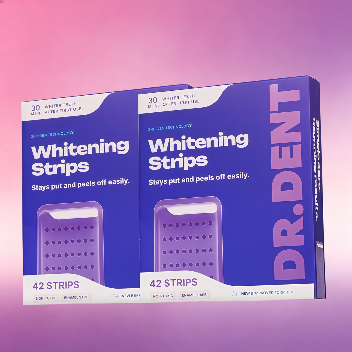 Purple Color-Correcting Smile Strips