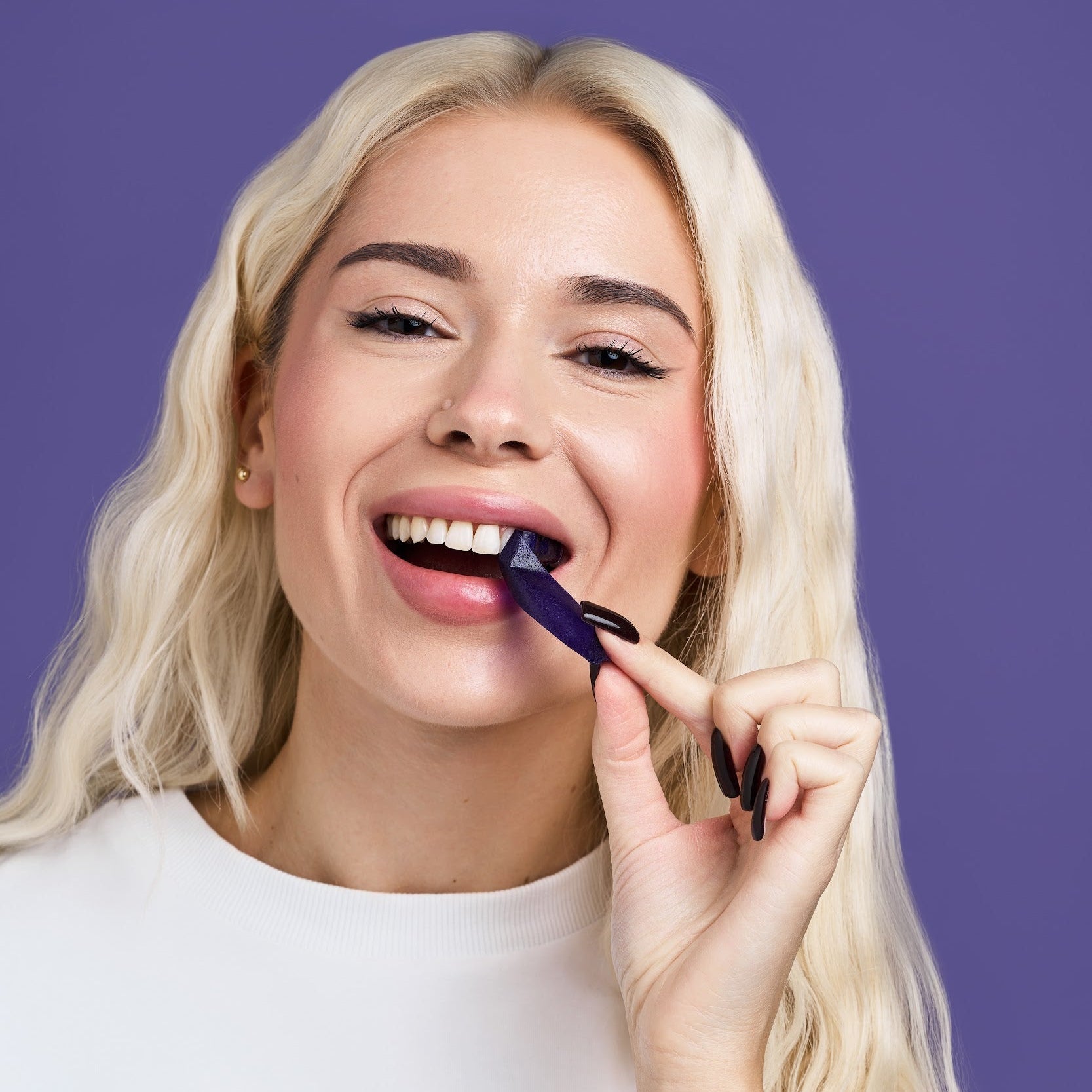 Purple Color-Correcting Smile Strips