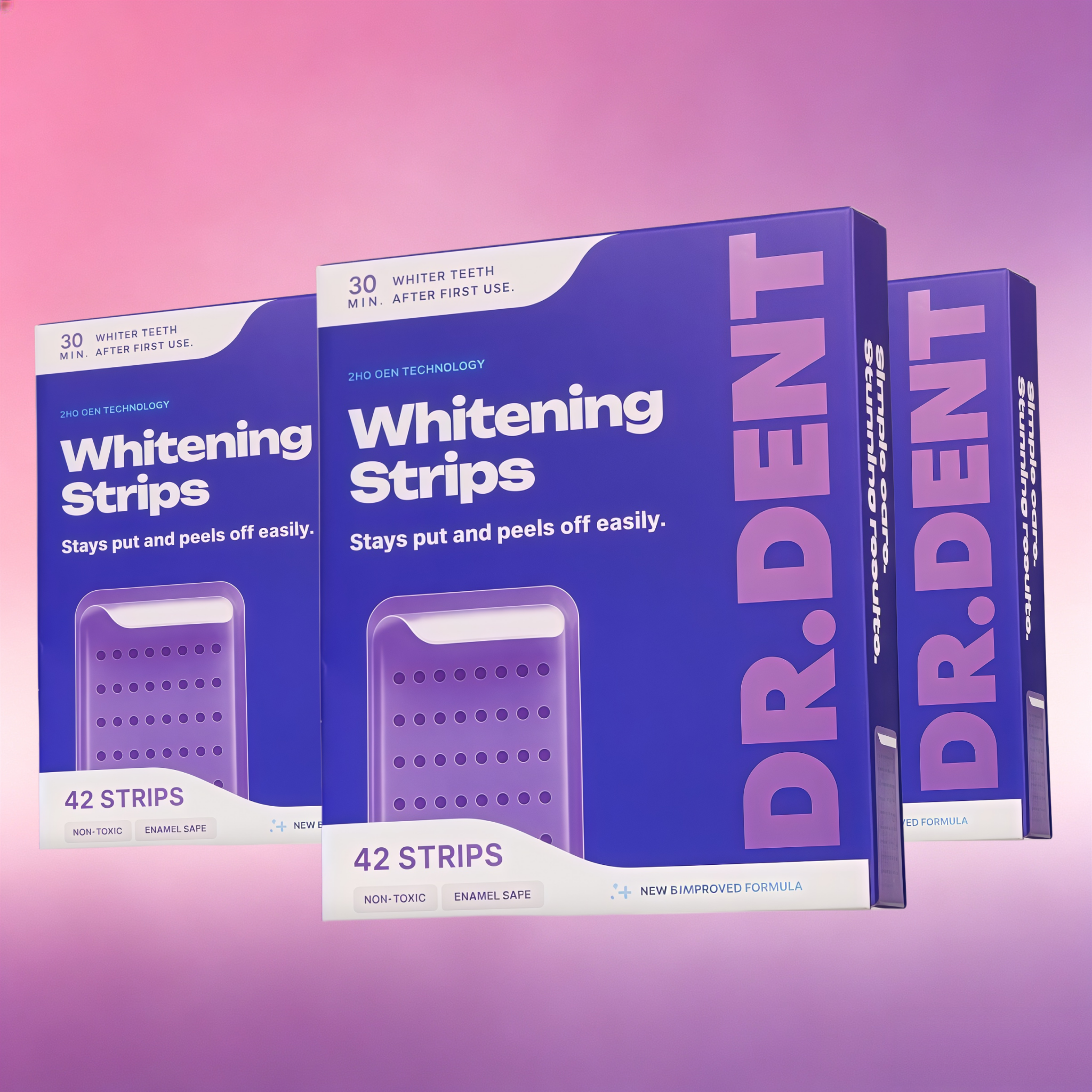 Purple Color-Correcting Smile Strips