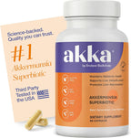 akka by Enclave BioActives| Akkermansia + Botanical Ingredients| Dietary Supplement · 60 Capsules