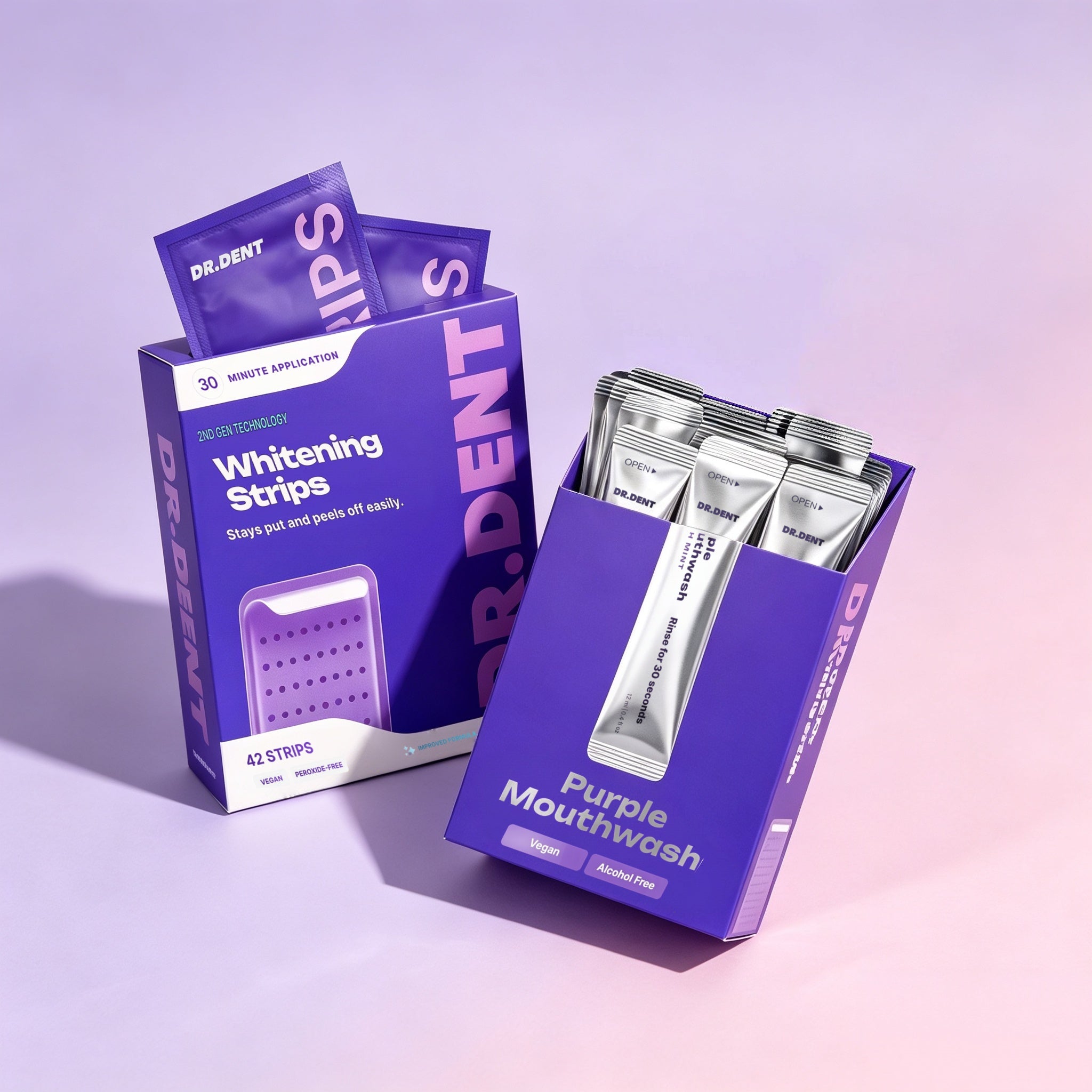 Purple Color-Correcting Smile Strips
