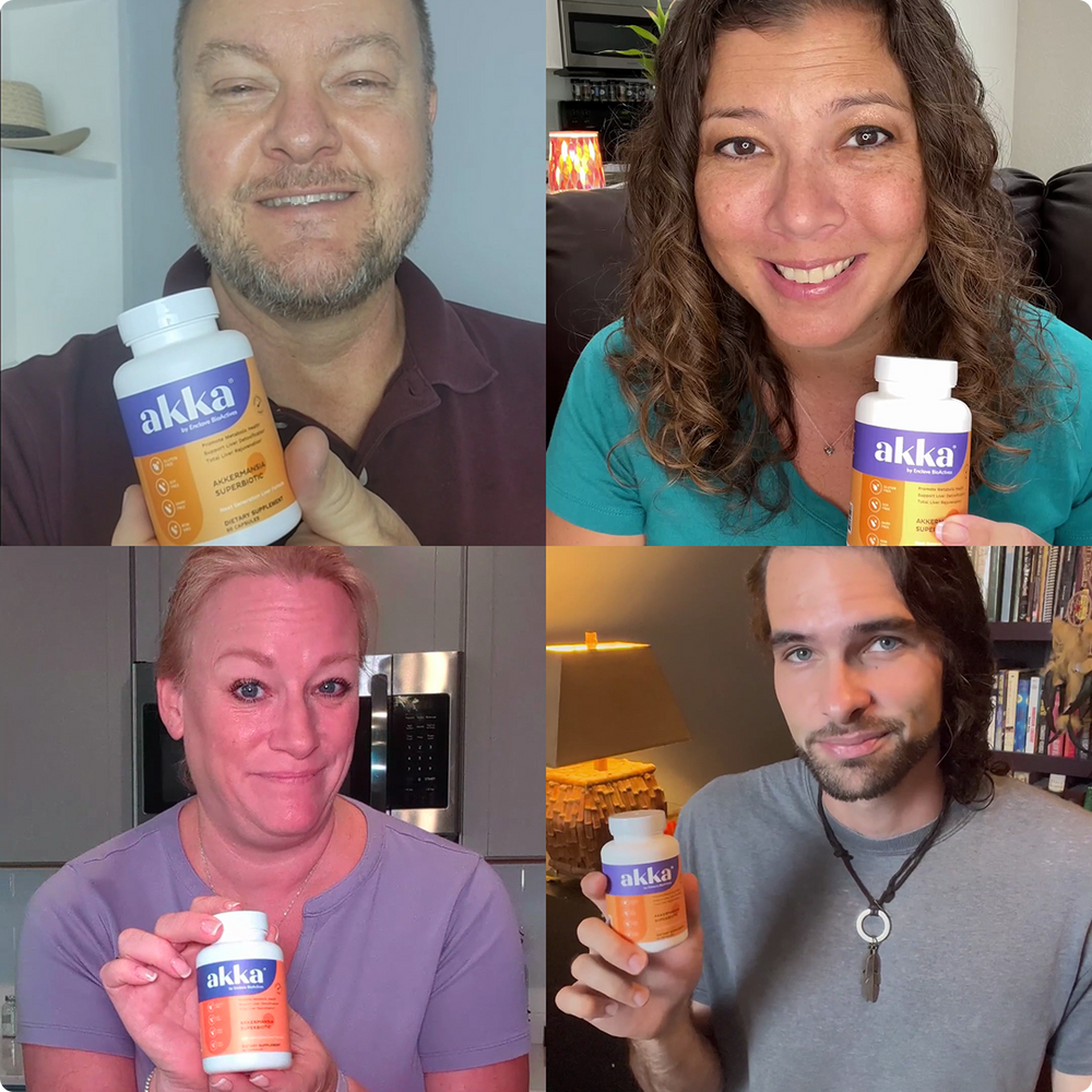 AKKA Akkermansia Probiotic with Botanical Ingredients