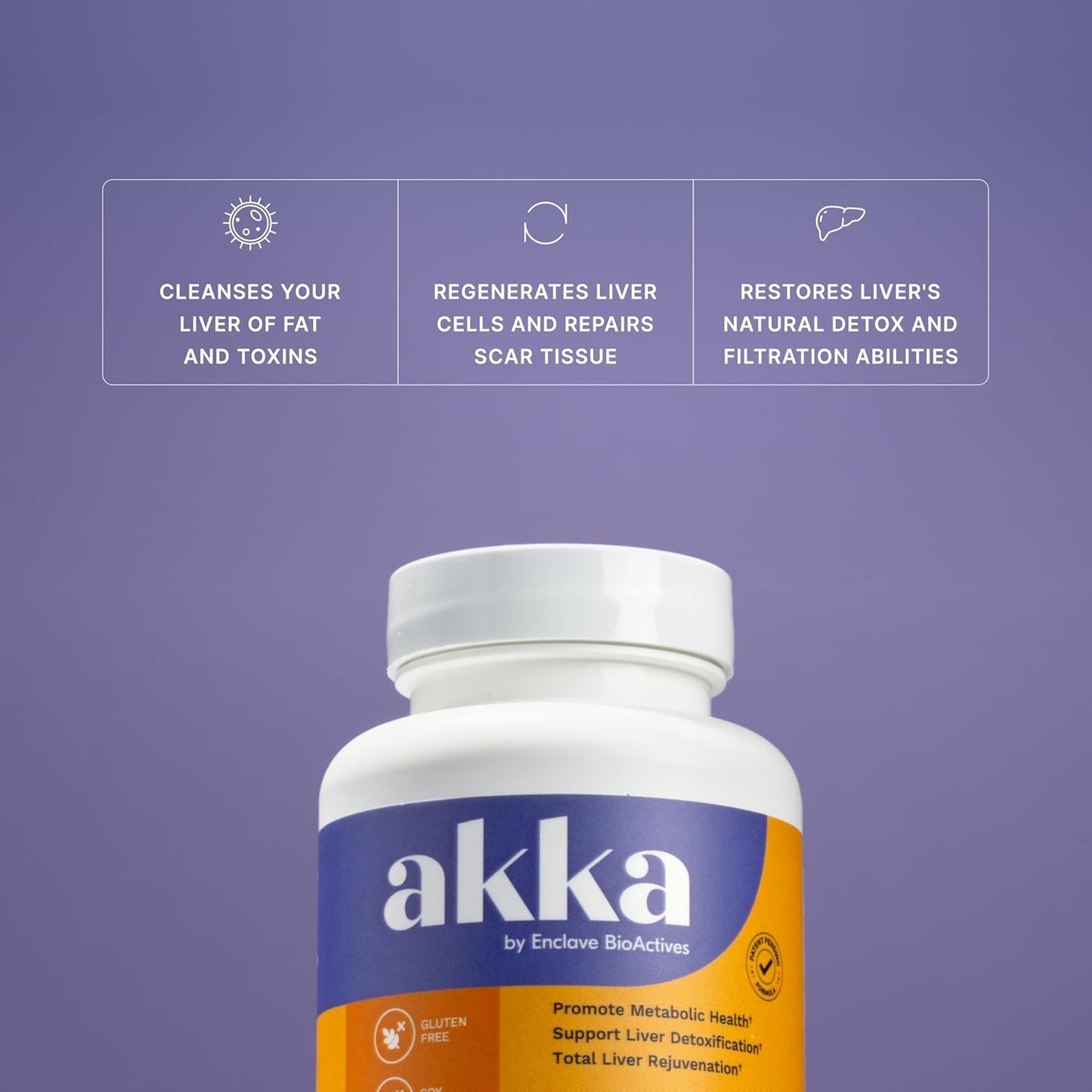AKKA Akkermansia Probiotic with Botanical Ingredients