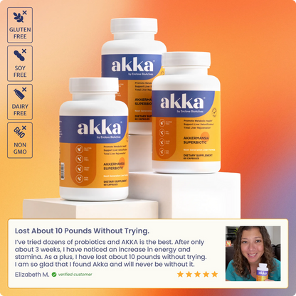 AKKA Akkermansia Probiotic with Botanical Ingredients